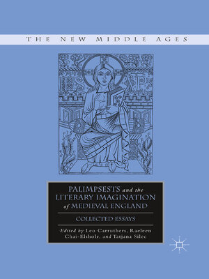 cover image of Palimpsests and the Literary Imagination of Medieval England